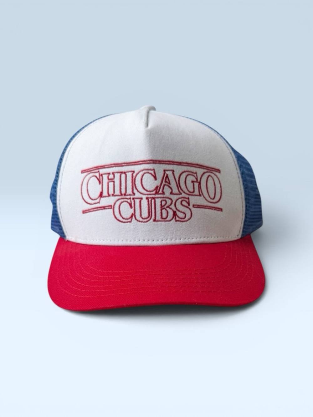 Netflix Stranger Things Chicago Cubs Limited Edition Trucker Hat | UNISEX